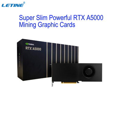 Taux GPU de gâchis de la carte graphique 103Mh/s ETH d'exploitation de RTX A5000 pour le mineur d'Ehash