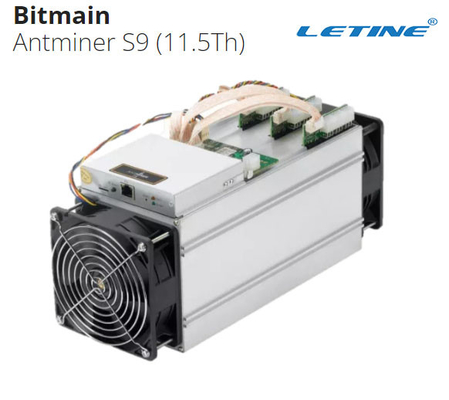 Mineur de la machine d'abattage de Bitmain Antminer S9 11.5th Btc S9 11.5T Asic