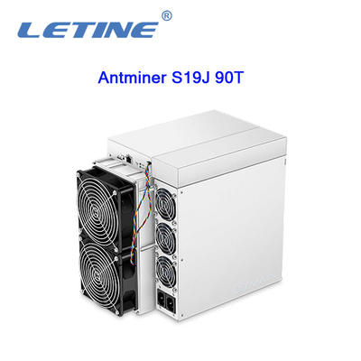Bitmain Asic Antminer S19J 90T 3100W pour le mineur S19J PRO 104T S19 PRO 110T Ant Miner de BTC Bitcoin