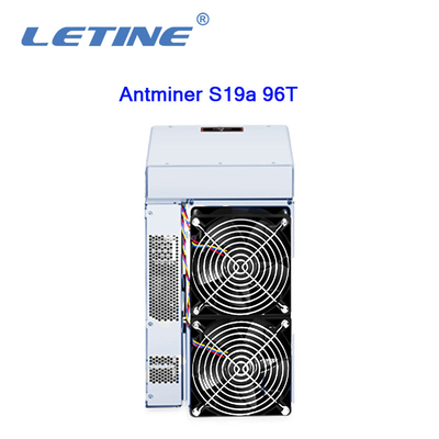 Mineur 110T de la machine d'abattage du mineur BTC de Bitmain Asic Antminer S19a 96T Asic PRO S19A