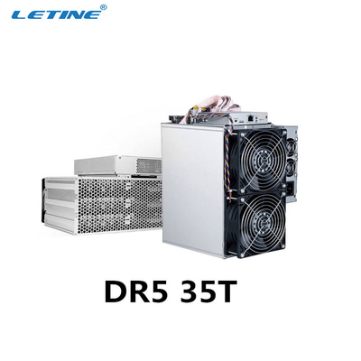 Mineur de la machine d'abattage de pièce de monnaie de DCR d'Asic Bitmain Antminer DR5 35T Blake256r14