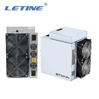 Haute machine d'abattage de l'algorithme BTC du bénéfice SHA-256 de Bitmain Asic Antminer T19 88T 3344W S19 semblable