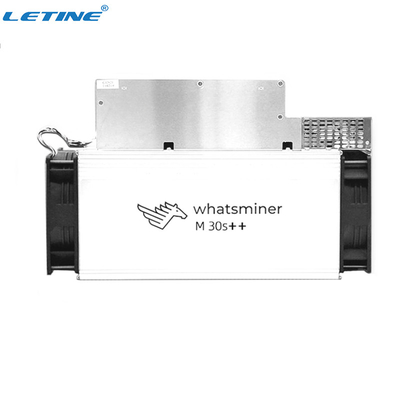 Algorithme de M30S+ 100Th/S Microbt Whatsminer M30s++ 112T M30S 86Th/S SHA-256