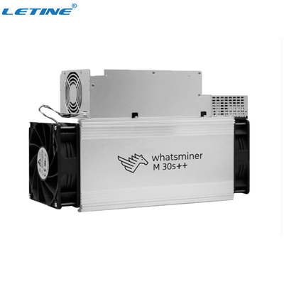 Algorithme de M30S+ 100Th/S Microbt Whatsminer M30s++ 112T M30S 86Th/S SHA-256