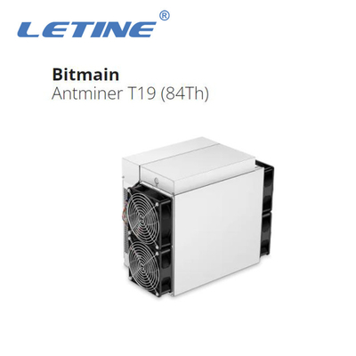 Dispositif de haute qualité T19 86T 88T d'exploitation de Bitmain Asic Antminer T19 84T BTC