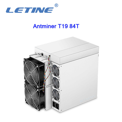 Dispositif de haute qualité T19 86T 88T d'exploitation de Bitmain Asic Antminer T19 84T BTC
