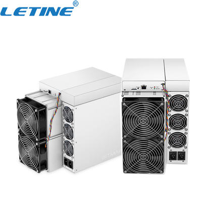Mineur rentable de chaîne de bloc d'Antminer S19 XP de mineur de Bitmain BTC d'interface d'Ethernet 140Th