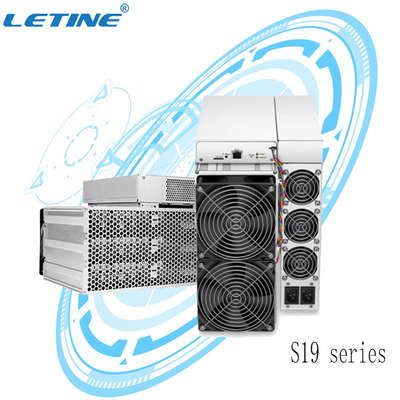 Bitmain Asic Antminer S19J pro 104T 100T 96T 95T 90T S19A 110T Bitmain Antminer S19j pro 110th Antminer avec le bloc alim.