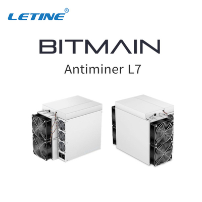 mineur de 9.16Gh L7 ETH Scrypt Bitmain Asic Antminer 3425W 12V Blockchain