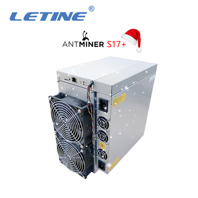 D'occasion de Bitcoin S17 Asic de mineur pro 50t 1975W S17 76T SHA-256 chiffrage d'Antminer S17