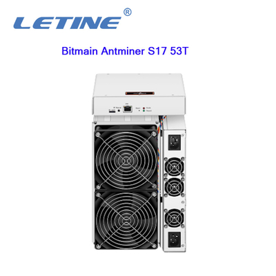 Mineur utilisé de la machine d'abattage de Bitmain Antminer S17 53T 2385W BTC S17 50T S17+ 73T 76T Asic