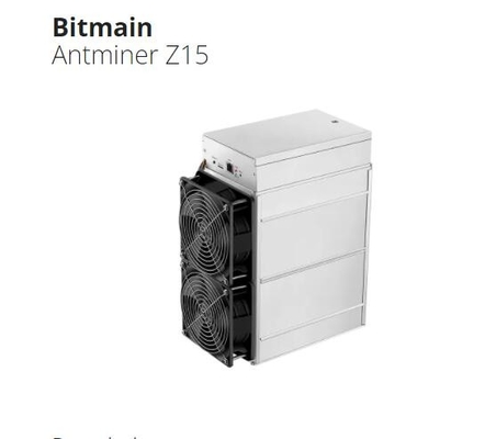 Mineur d'Antminer Z15 420ksol/s Bitmain ZEC ZEN Mining Equihash Asic