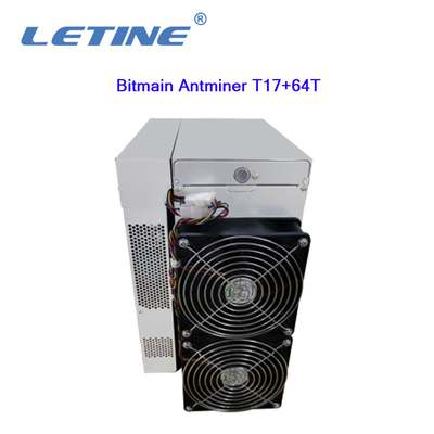 Mineur de haute qualité de bloc alim. Asic de machine d'abattage d'occasion 3200W Bitcoin de Bitmain Asic Antminer T17+64T T17+ 58T 61T 64T