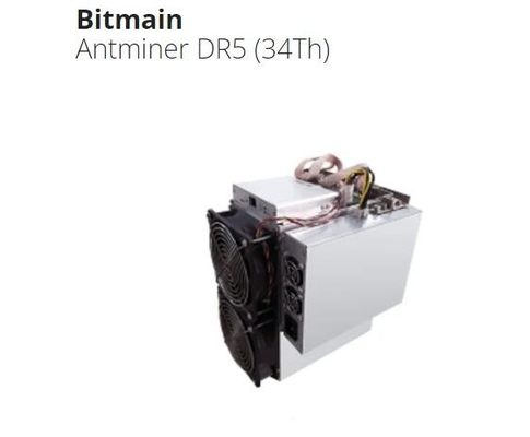 Mineur de la machine d'abattage de DCR d'Antminer DR5 trente-quatrième Bitmain Blake256R14
