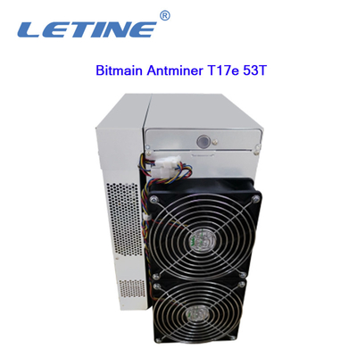 Bitmain Asic Antminer T17E 53TH/S Blockchain asic extrayant le mineur Machine 2915W de Bitcoin