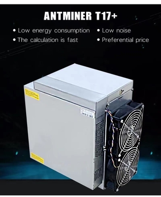 Bitmain Asic Antminer T17E 53TH/S Blockchain asic extrayant le mineur Machine 2915W de Bitcoin