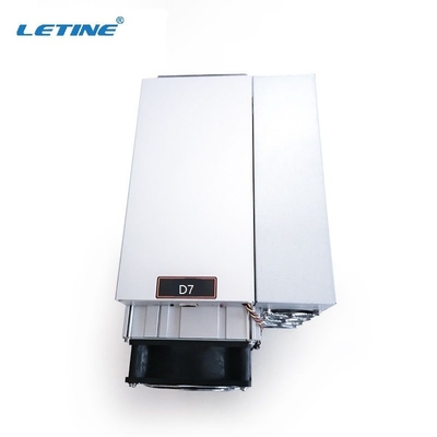 Machine d'abattage du mineur D7 1.286th/S 1183g 1234G de Bitmain Antminer D7 1286gh 3148W X11 Asic