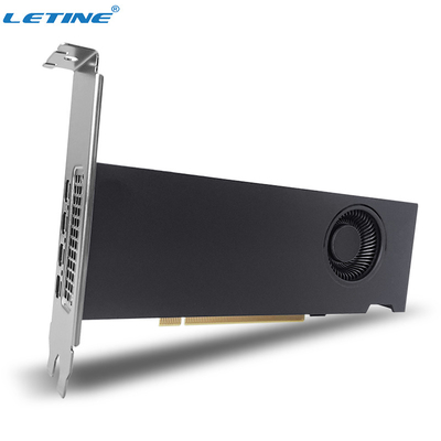 Carte vidéo de Rtx A2000 12Gb Nvidia RTX A4000 A5000 A6000 GPU de carte graphique d'exploitation d'ETH pour l'installation d'exploitation de Gpu