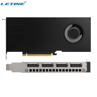 Exploitation Hashrate de la carte graphique ETH d'exploitation de Nvidia Rtx A5000 24GB GDDR6 au-dessus de 90Mh/s Gpu Rtx A6000