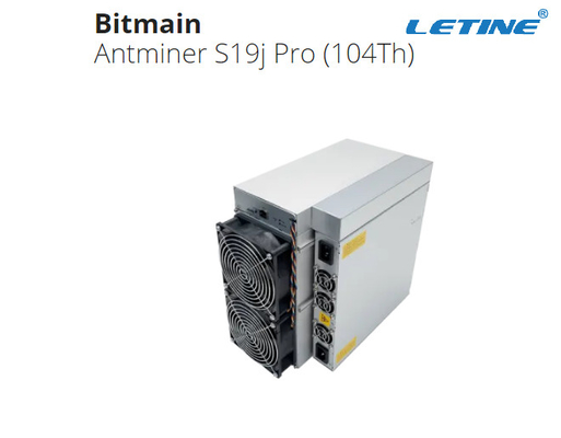 Machine d'abattage de S19JPRO Bitmain Asic Antminer 104t Bitcoin Ant Miner