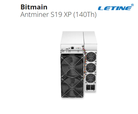 interface 400mm d'Ethernet de 3010W Bitmain Antminer S19 XP 140Th