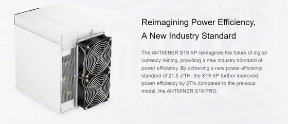 interface 400mm d'Ethernet de 3010W Bitmain Antminer S19 XP 140Th