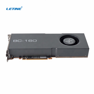 CMP 90Hx d'Amd BC160 de carte graphique d'exploitation de la puissance d'AMD Because-160 8Gb Eth 72Mh/s Hashrate 125W