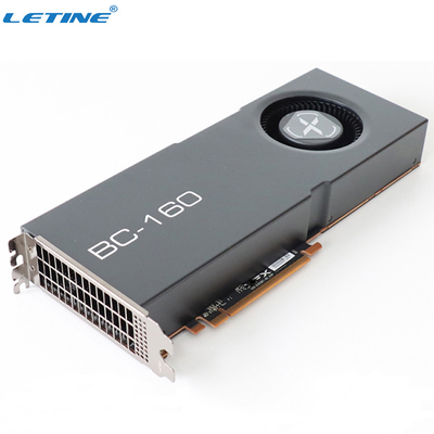 CMP 90Hx d'Amd BC160 de carte graphique d'exploitation de la puissance d'AMD Because-160 8Gb Eth 72Mh/s Hashrate 125W