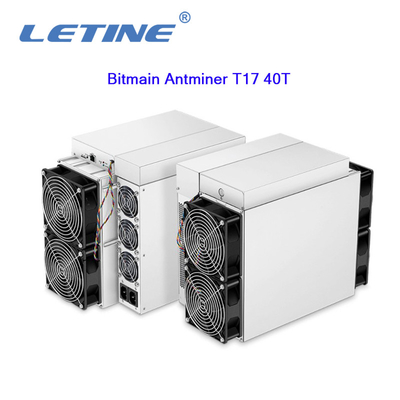 Exploitation de Bitmain Asic Antminer SHA256 Antminer T17 40T 7nm 2200W BTC Bitcoin 55 W/T