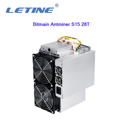 Antminer S15 (28ème) de Bitmain extrayant 2 algorithmes 28Th/s une puissance de 1596W.