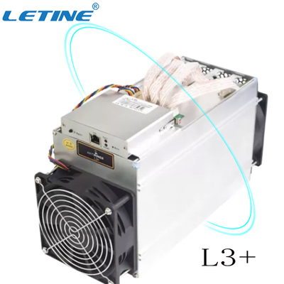 Mineur de Scrypt L3++ L3+ Asic de machine d'abattage de Bitmain Antminer L3+ 504Mh
