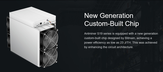 De Bitmain Aisc pro 110T SHA-256 BTC antminer s19 pro 104T 96T 95T de mineur du mineur S19J
