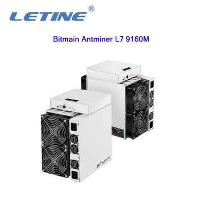 mineur de 9.16Gh L7 ETH Scrypt Bitmain Asic Antminer 3425W 12V Blockchain
