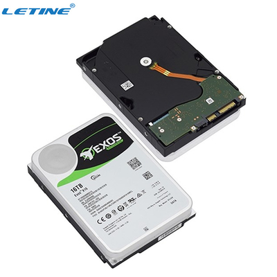 Conducteurs 16TB SATA 7.2k HDD de disque dur de Western Digital de 3,5 pouces