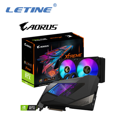 Mineur 24G Graphic Card XTREM GDDR6X de RTX 3090 1860 mégahertz