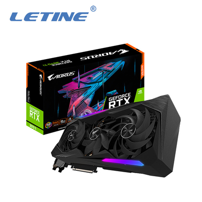 bit de la carte graphique GDDR6X 256 du Ti 8gb de 1875MHz Geforce Rtx 3070 19000 mégahertz