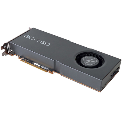 Carte graphique externe de XFX Amd BC160 pour le mien du bit 8GB 256