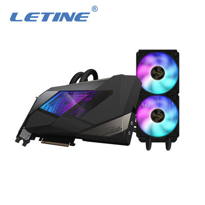 Le Ti 10GB GDRR6X 384 de RTX 3080 a mordu le mineur Graphic Card RTX 3070 3080 3090 Gigebyte AORUS GeForce