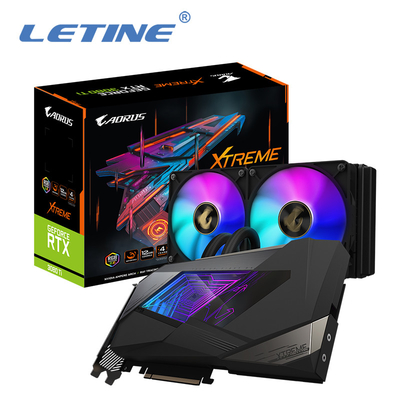 Le Ti 10GB GDRR6X 384 de RTX 3080 a mordu le mineur Graphic Card RTX 3070 3080 3090 Gigebyte AORUS GeForce