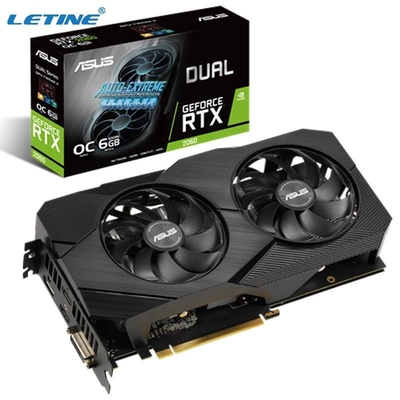 192 machine 2060 d'abattage mordue de la carte graphique GDDR6 2060S de 12GB Nvidia Geforce Rtx ETH etc.