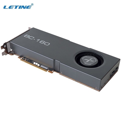 Carte graphique externe de XFX Amd BC160 pour le mien du bit 8GB 256