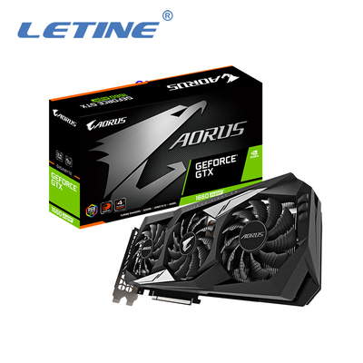 Mineur Graphic Card du gigaoctet AORUS 1660 1660s superbes 6GB GDDR6 de GeForce GTX