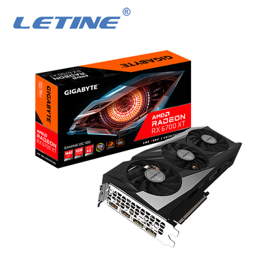 bit GDDR6 OC-12GD de la carte graphique 192 de 12G AMD Radeon Rx 6700 Xt