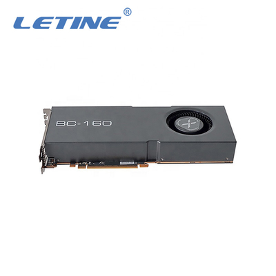 Haute carte graphique 72Mh 135W de Hashrate AMD Because-160 8Gb