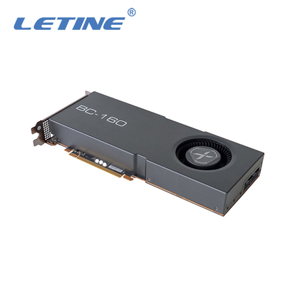Haute carte graphique 72Mh 135W de Hashrate AMD Because-160 8Gb