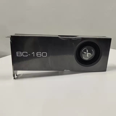 Haute carte graphique 72Mh 135W de Hashrate AMD Because-160 8Gb