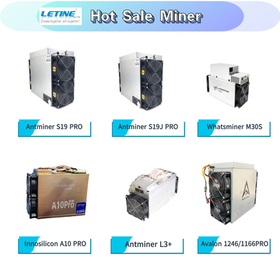 1166 pro algorithme 81Th 3400W de 81T 83T 85T Canaan Avalonminer SHA-256