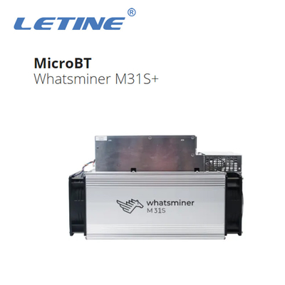 whatsminer m31s quatre-vingtième de 74T 76T 84T Microbt Whatsminer M31s+ 82T M31S 80T 64T