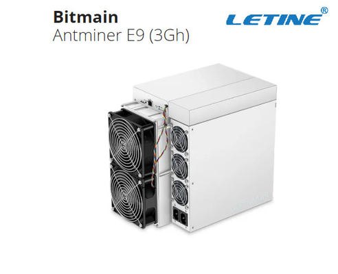 machine d'abattage du bénéfice ETH ETH d'ethereum d'Antminer E9 3Gh de bitmain haute