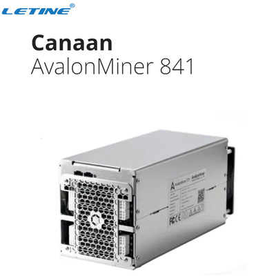 13.6th/S 1290W Canaan Avalonminer 851 841 machine mimante 821 de l'algorithme BTC de 14.5t 1450W Sha256